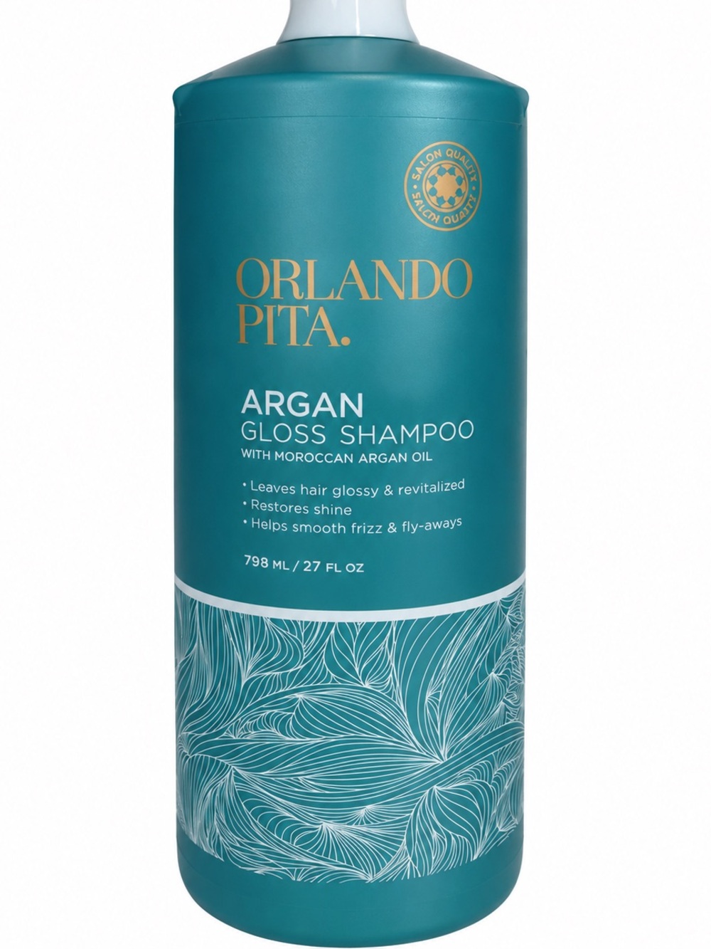 Orlando Pita Argan Gloss Shampoo - JUMBO SIZED, 27 oz - SEALED/NWOB